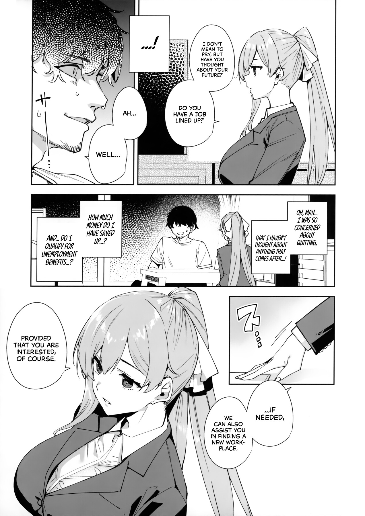 Hentai Manga Comic-Tower Reception, at your Service!-Read-4